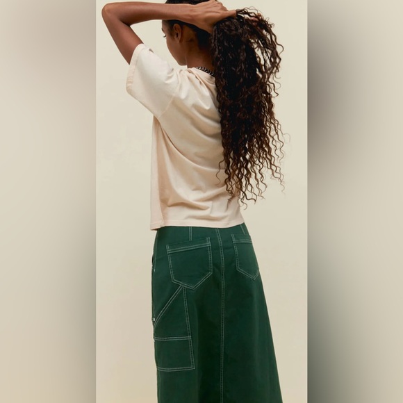 NWT Daydreamer XS Led Zepplin 1975 Tour Boyfriend Tee New - Picture 2 of 8